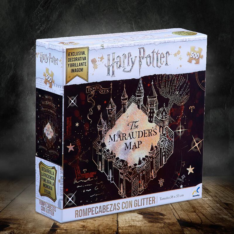 Rompecabezas Harry Potter Glitter 500 Pz image number null