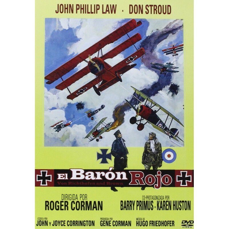 El Bar&oacute;n Rojo [dvd] (1971) Von Richthofen And B... image number null