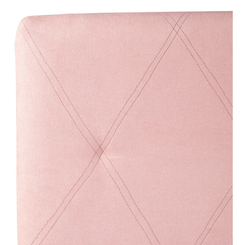 Cabecera King Size Dicasa Oporto Rosa image number null
