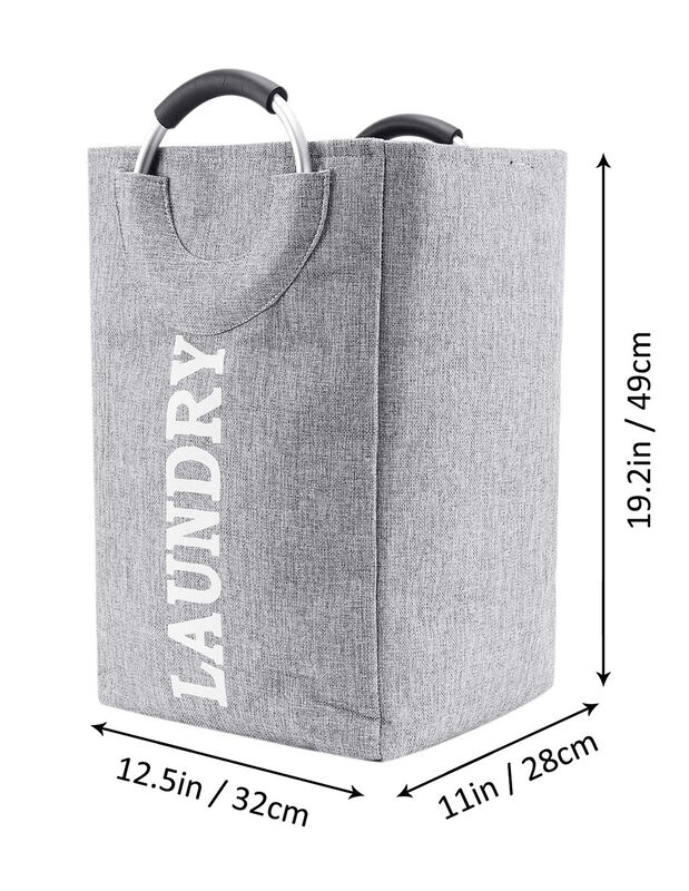 Cesto para Ropa Sucia Ohio Gris image number null