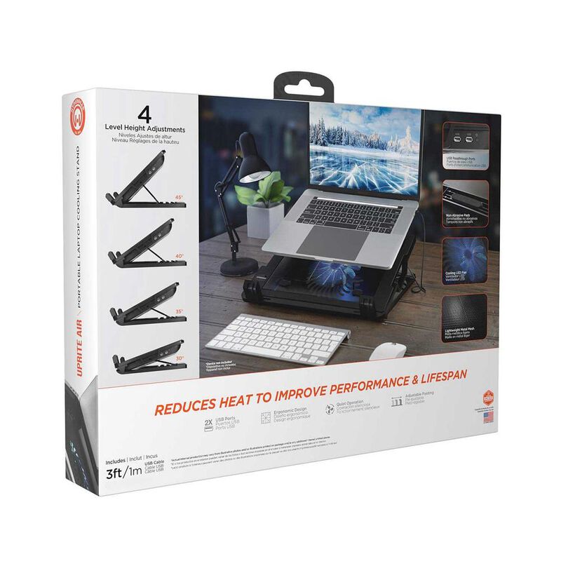 Soporte Hypergear Base Ventilador Enfriador Par... image number null