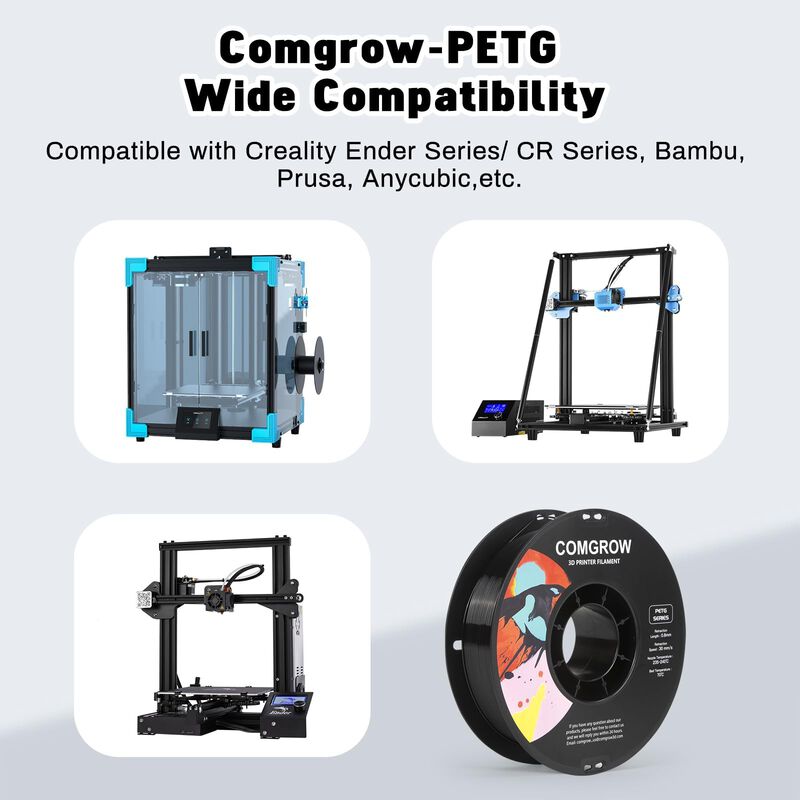 Filamento 3d Comgrow Petg 1,75 mm 1 kg Paquete ... image number null