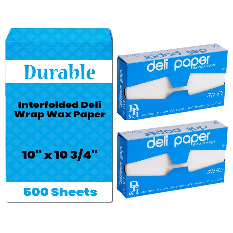 Papel Encerado Deli Wrap, Embalaje Duradero, 25... image number null