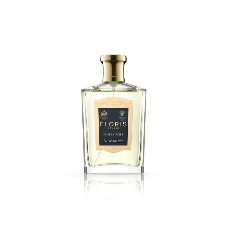 Perfume Floris London White Rose Eau De Toilett... image number null