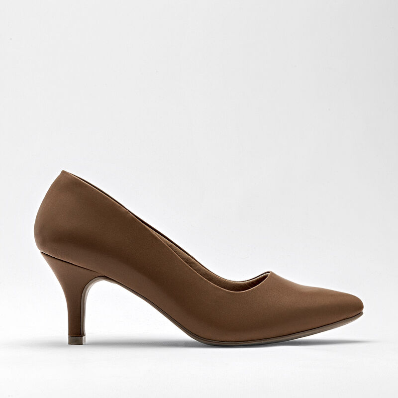 Lady Paulina Zapatilla Para Mujer Camel Cod 129... image number null