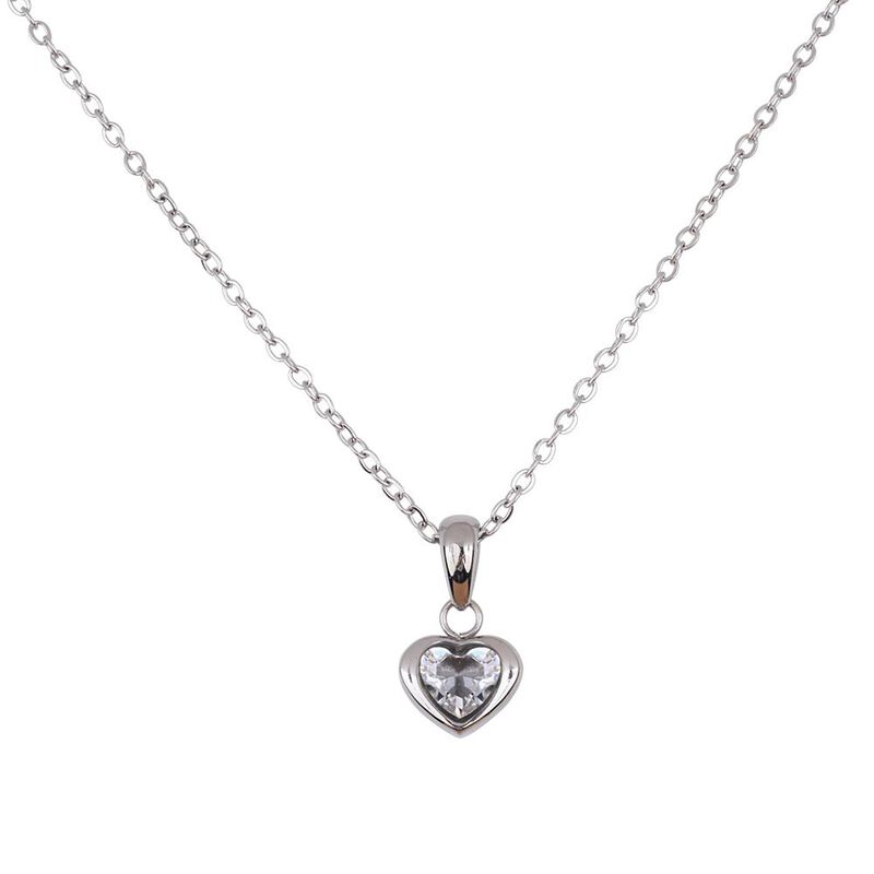 Collar Coraz&oacute;n, Joyer&iacute;a Fina, Regalos Mujer Nav... image number null