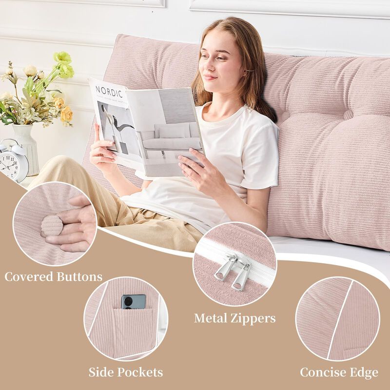 Almohada De Cabecera Sasttie Queen 150 &times; 51 &times; 2... image number null