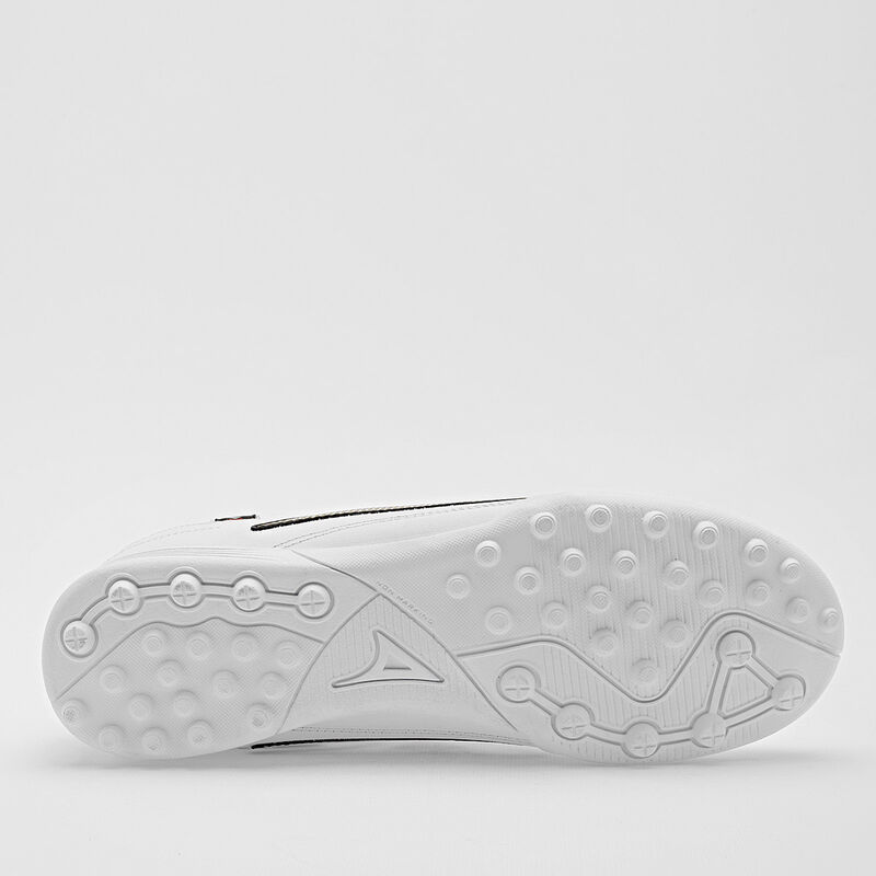 Pirma Tenis De F&uacute;tbol Para Hombre Blanco Dorado... image number null