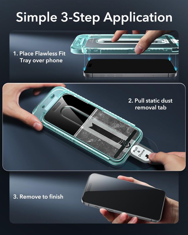 Protector De Pantalla Esr Para Iphone 16 Pro Ma... image number null