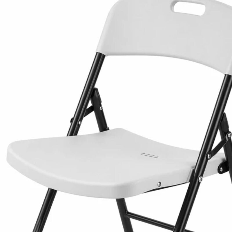 Silla De Pl&aacute;stico Comercial Plegable Pelda&ntilde;os B... image number null