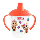 Taza Entrenadora Nuby Beb&eacute;s Llorones 8oz Naranja