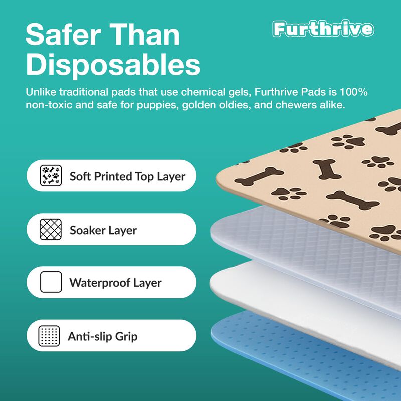 Tapetes Absorbentes Freeze2trim Lavables 80 &times; 7... image number null