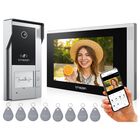 Sistema De Videoportero Wifi, Timbre, Monitor Tmezon De 7 Pulgadas