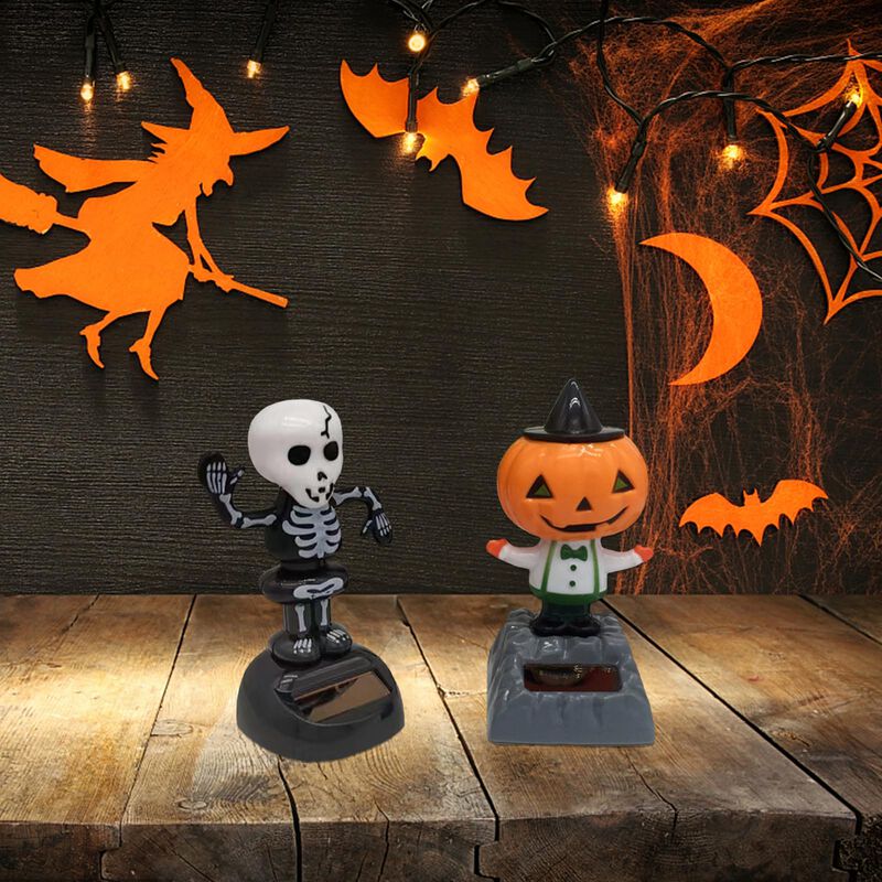 Mu&ntilde;eco Solar De Calabaza Yderod &ndash; Decoraci&oacute;n De... image number null