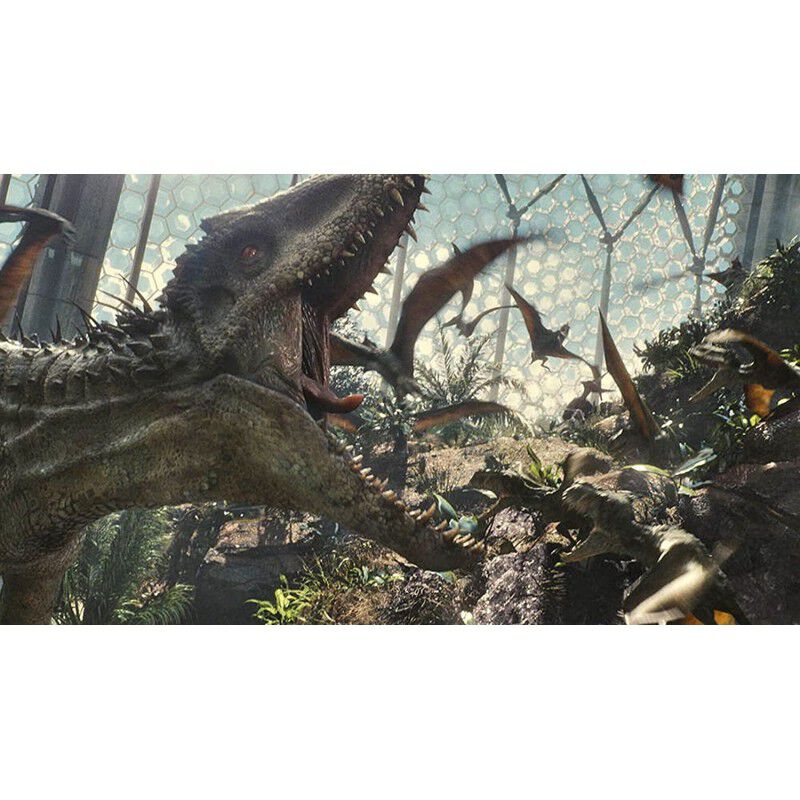 Jurassic World (blu-ray) image number null