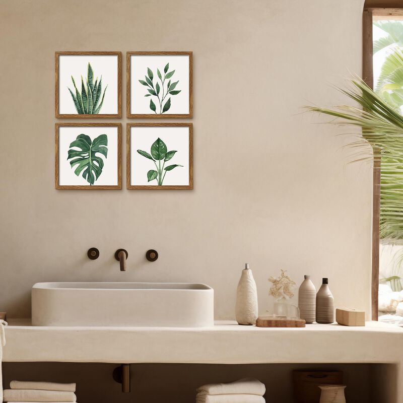 Arte Decorativo De Pared De Hannah, Marco Bot&aacute;n... image number null