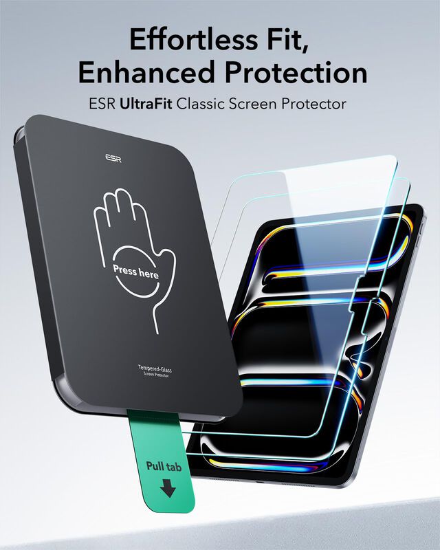 Protector De Pantalla Esr Para Ipad Pro 11 Pulg... image number null