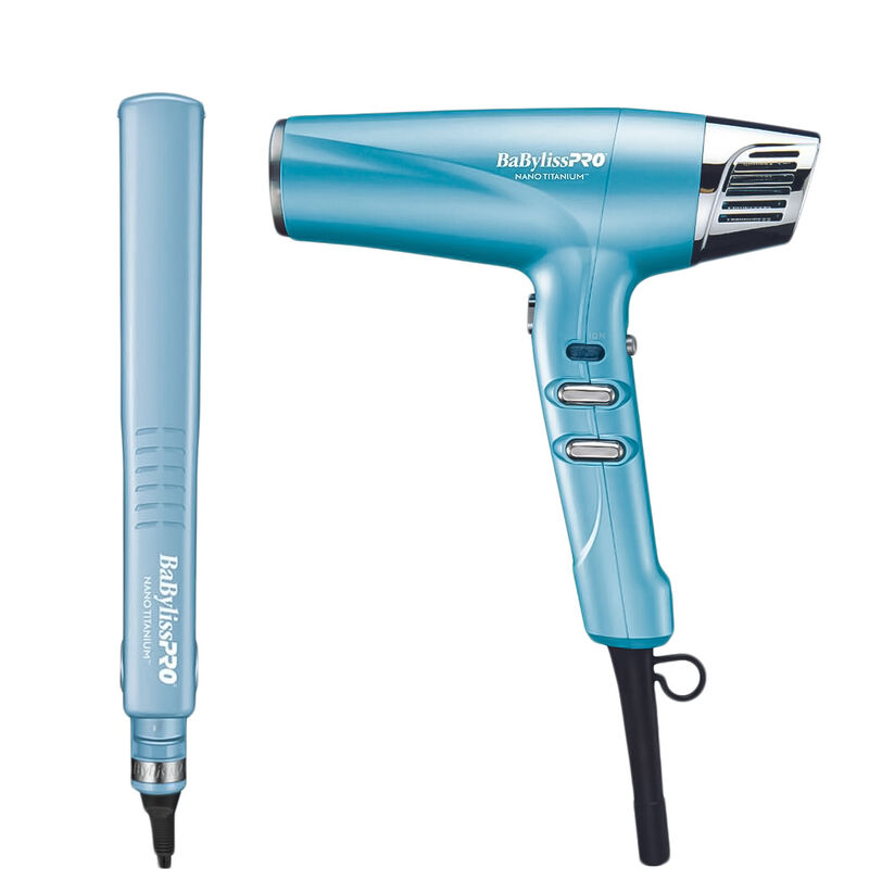 Kit Babylisspro Secadora Y Plancha Edici&oacute;n Limi... image number null