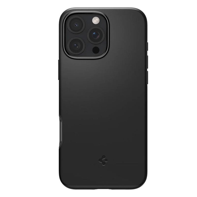 Funda SPIGEN Thin Fit Mag para iPhone 16 Negra image number null