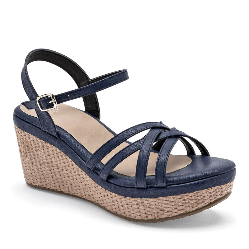 First Avenue Sandalia para mujer marino image number null