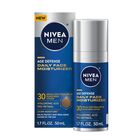 Crema Hidratante Nivea Men Age Defense Spf 30, Botella De 50 Ml