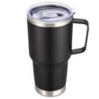 Cool Yoleb Vaso T&eacute;rmico De Acero Inoxidable De 30 Oz Con Asa Y Tapa, 1 Unidad