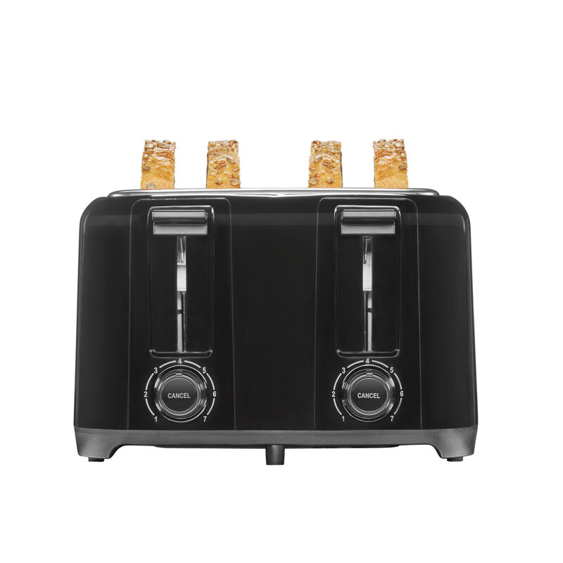 Tostador De 4 Rebanadas Proctor S&iacute;lex Negro Mod... image number null