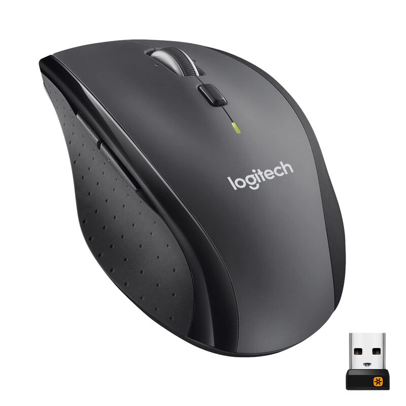 Rat&oacute;n Inal&aacute;mbrico Logitech M705 Marathon 1000 D... image number null