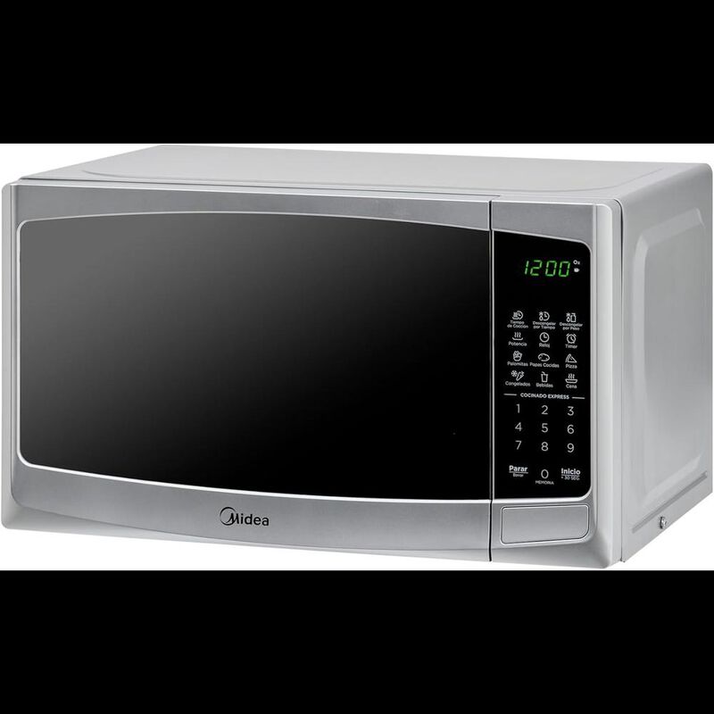 HORNO DE MICROONDAS MIDEA MMDP11S2BG 1.1 PIES S... image number null