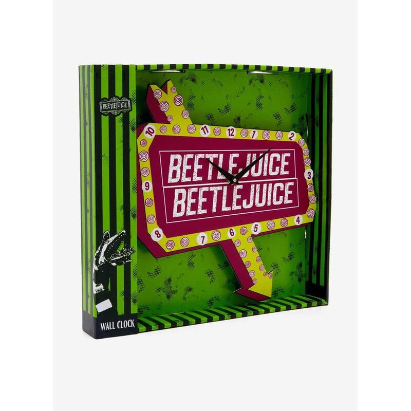 Beetlejuice Reloj de pared image number null