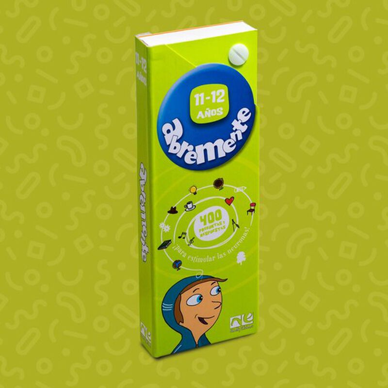 Libro Did&aacute;ctico Abremente 11-12 A&ntilde;os image number null