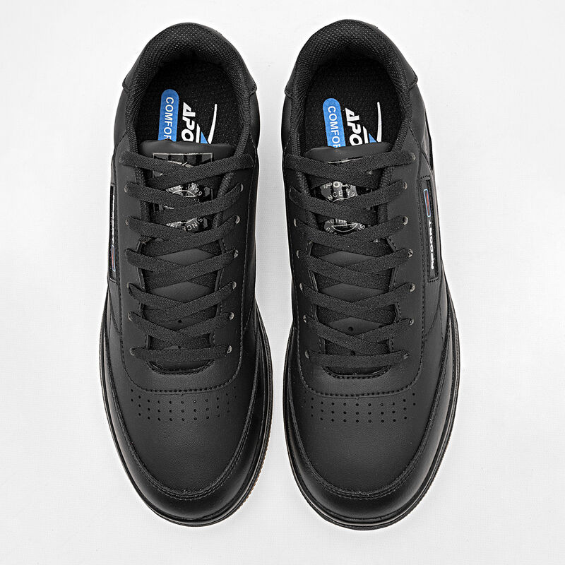 Apoort Tenis urbano para hombre negro image number null