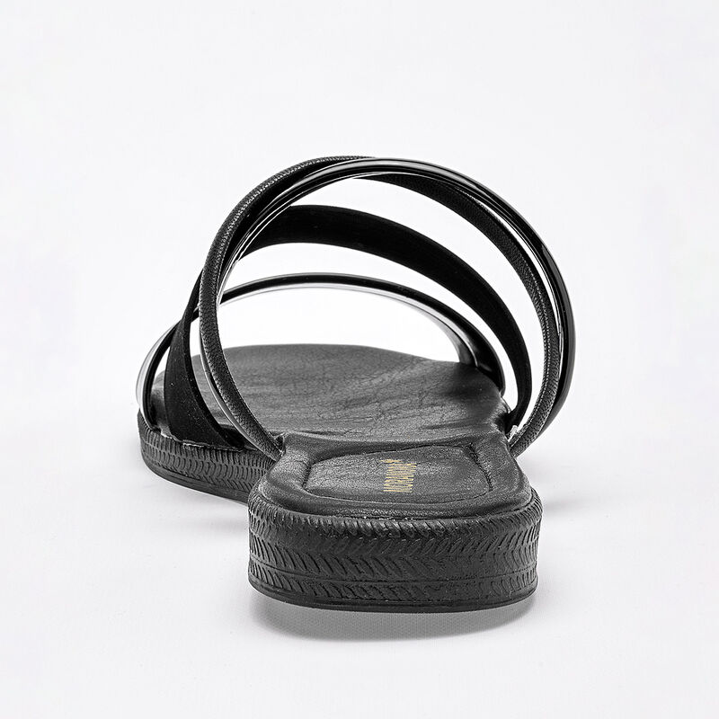 Moramora sandalia piso para mujer negro cod 140... image number null