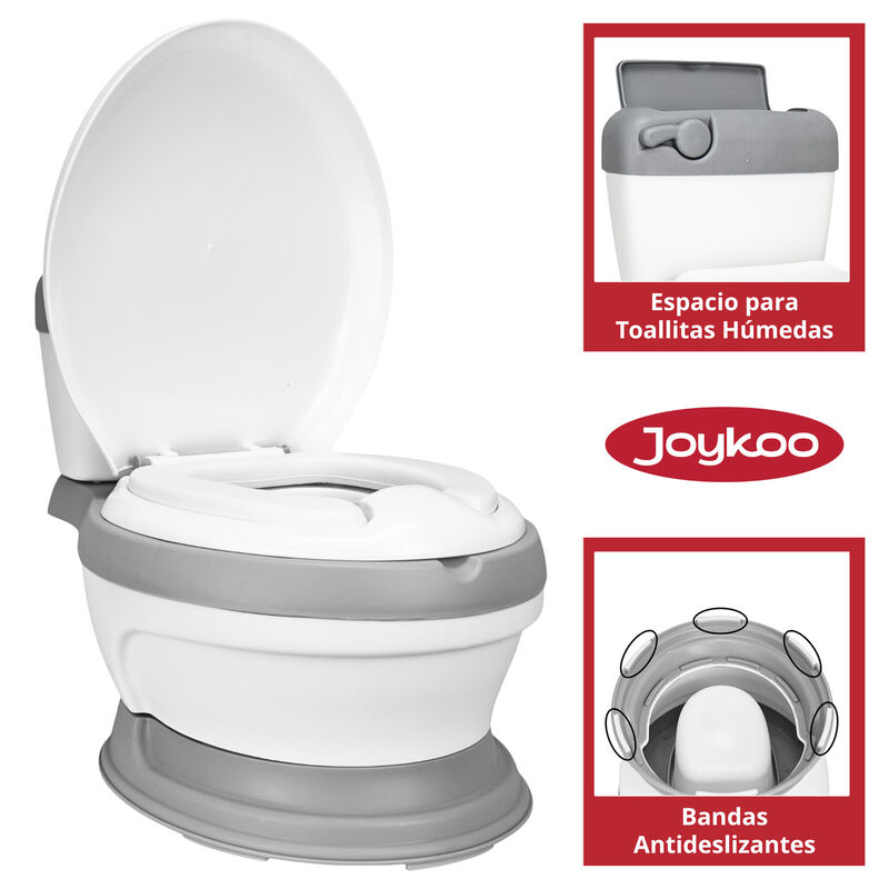 Baño Entrenador para Niños con Asiento Acolchad... image number null