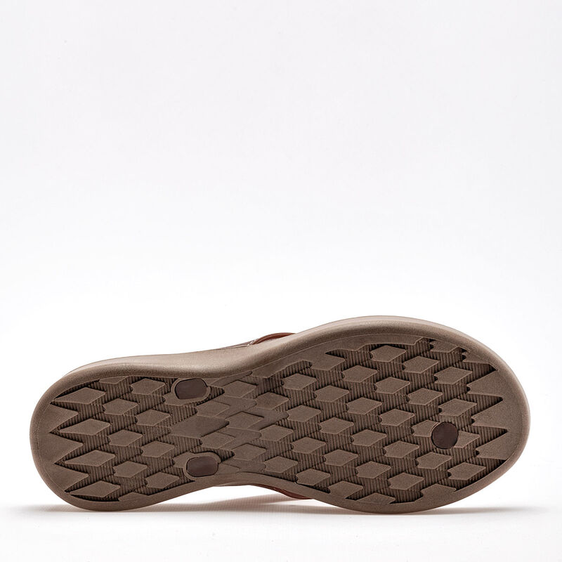 Marbella Sandalia Para Mujer Caf&eacute; Cod 132435-e image number null