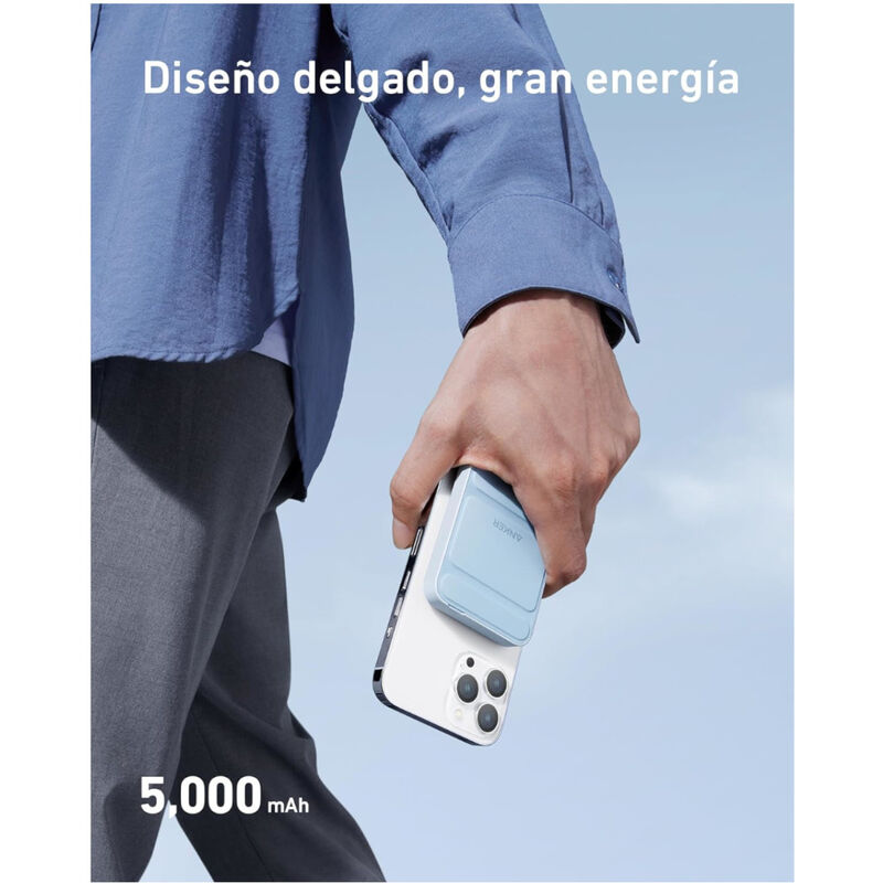 Cargador Batería Portátil ANKER 622 5000 mah Ma... image number null