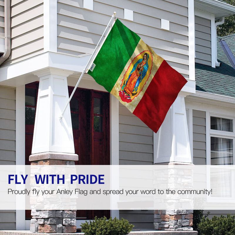 Bandera Anley Fly Breeze De Nuestra Se&ntilde;ora Virg... image number null