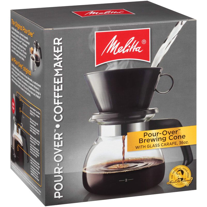 Cafetera Melitta Pour-over Con Jarra De Cristal... image number null