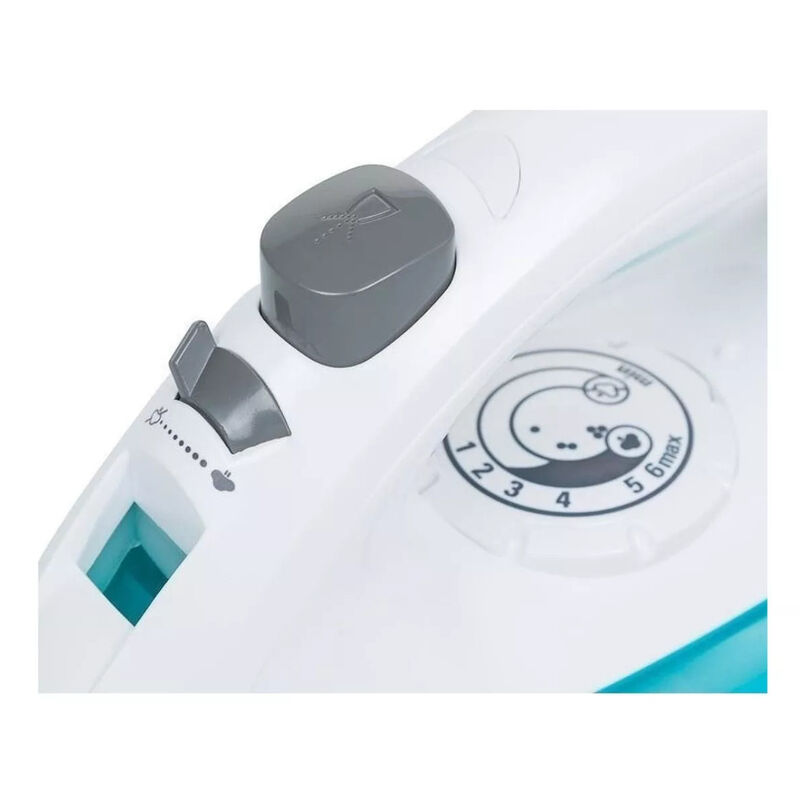 Plancha de Vapor Black & Decker Quick N Easy An... image number null