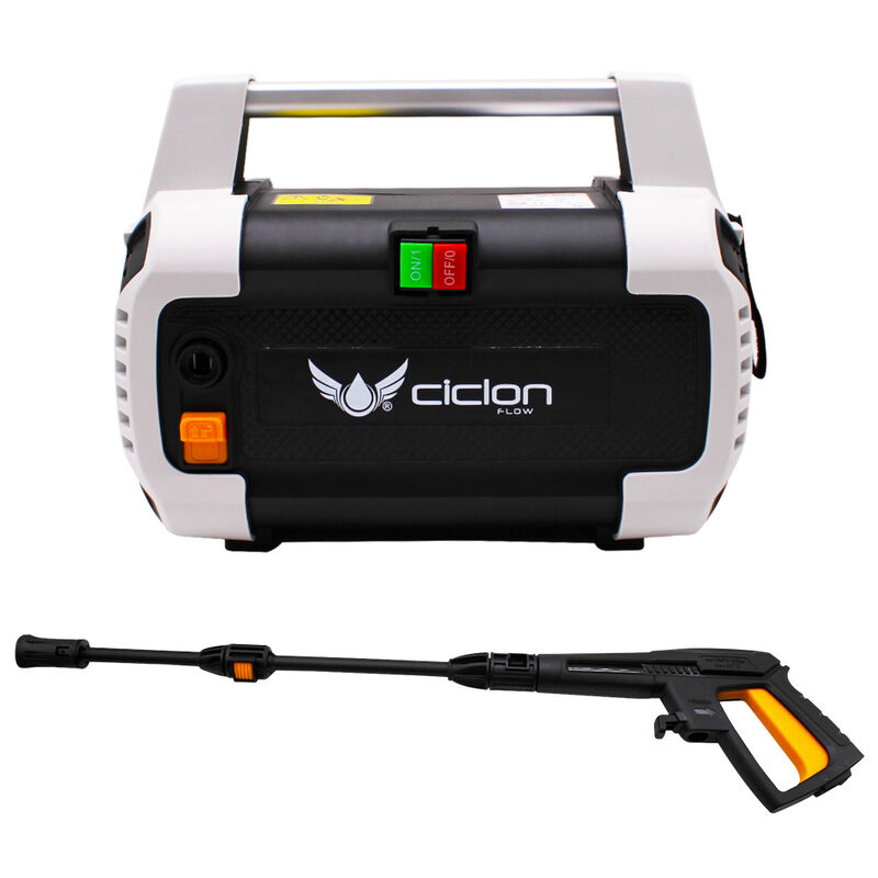 Hidrolavadora Electrica 1740psi 1300w Ciclon He... image number null