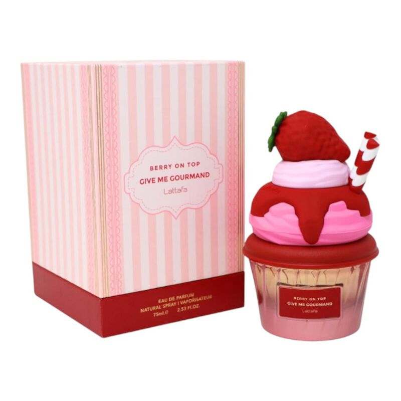Perfume Lattafa Berry On Top Give Me Gourmand E... image number null