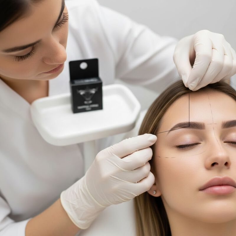 Hilo Entindado para Dise&ntilde;o de Cejas Microbladin... image number null