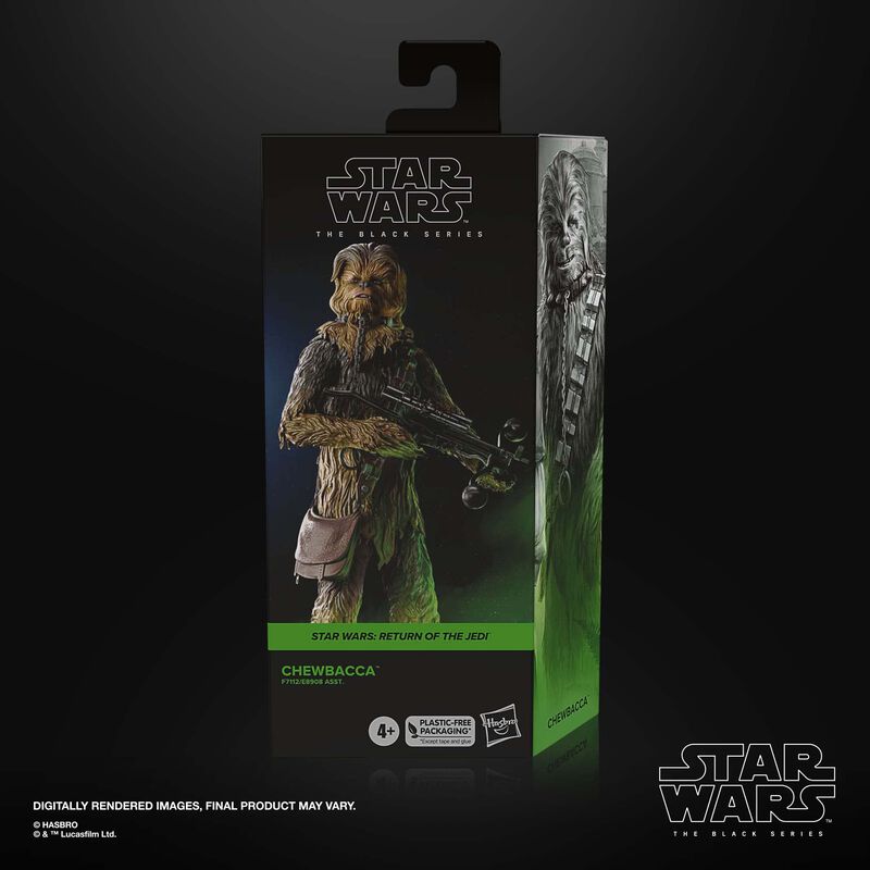 Figura De Acci&oacute;n Star Wars The Black Series Che... image number null