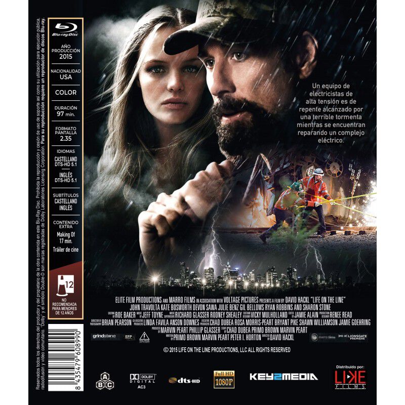 Hombres De &Eacute;lite [blu-ray] (2015) Life On The L... image number null