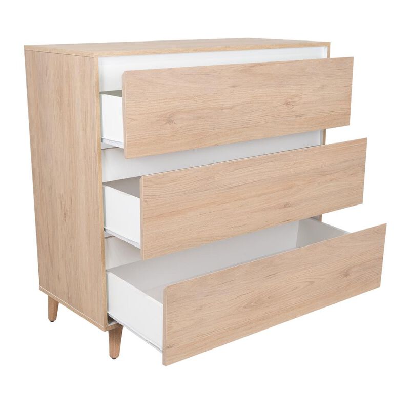 Organizador Durham Beige Y Blanco Virtual Muebl... image number null