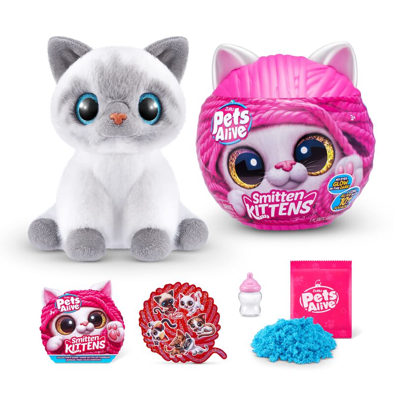 Los Gatitos De Toy Pets Alive Smitten Sorprende... image number null