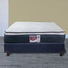 Colchón Queen Size Spring Air Mónaco+Sábanas Dicasa Softy+Protector+ Almohada One+Box  Dicasa Bless