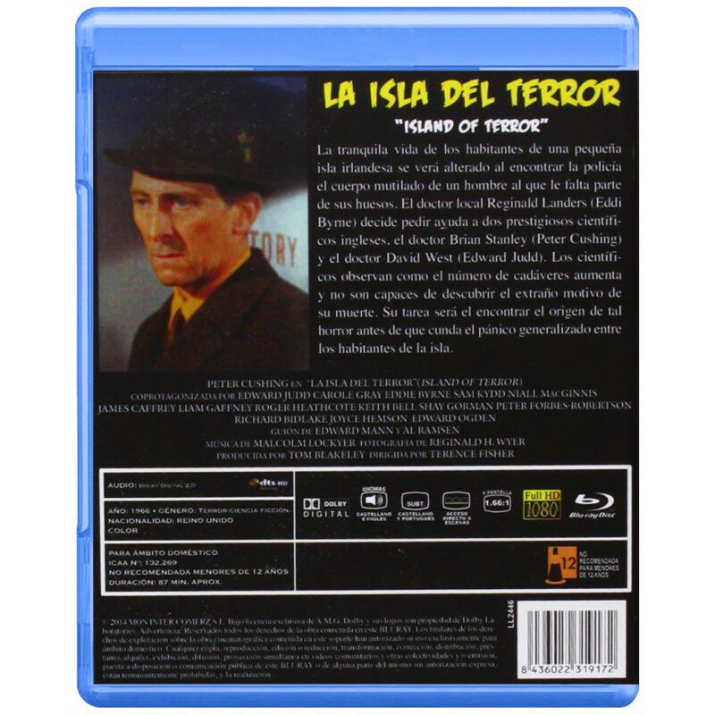 La Isla Del Terror [blu-ray R] (1966) Isla Del ... image number null
