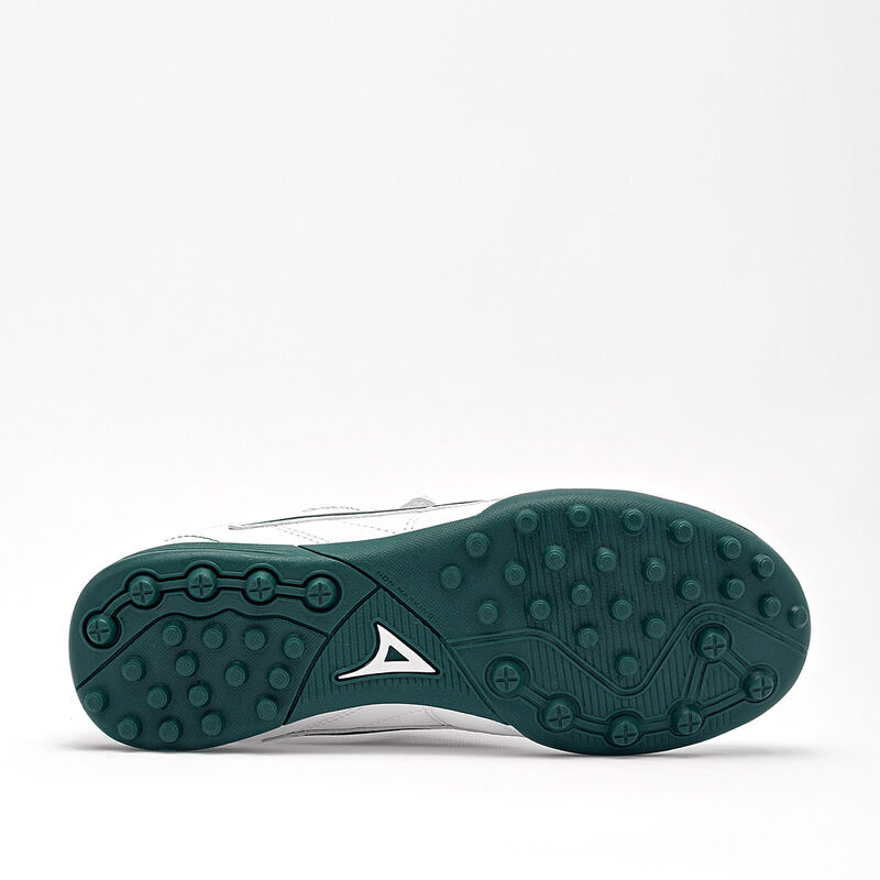 Pirma Tenis De F&uacute;tbol Para Mujer Blanco Verde C... image number null