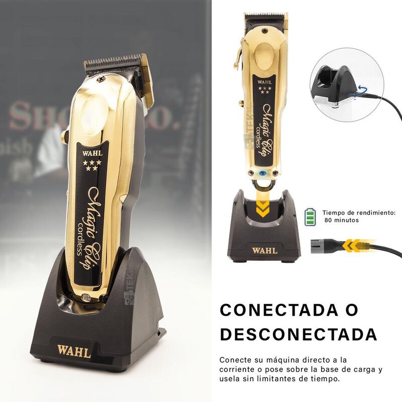 Wahl 5 Star Magic Clip Edici&oacute;n Gold Cortapelo I... image number null